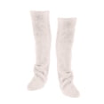 thumbnail image 4 of Calcetines hasta el muslo, calentadores de piernas de felpa, calcetines largos para botas, medias tipo pantuflas, calcetines por encima de la , blanco Fernando Calentadores de piernas de felpa, 4 of 8