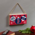 thumbnail image 3 of Boston Red Sox 6" x 11" Holiday Wood Wall Sign, 3 of 3