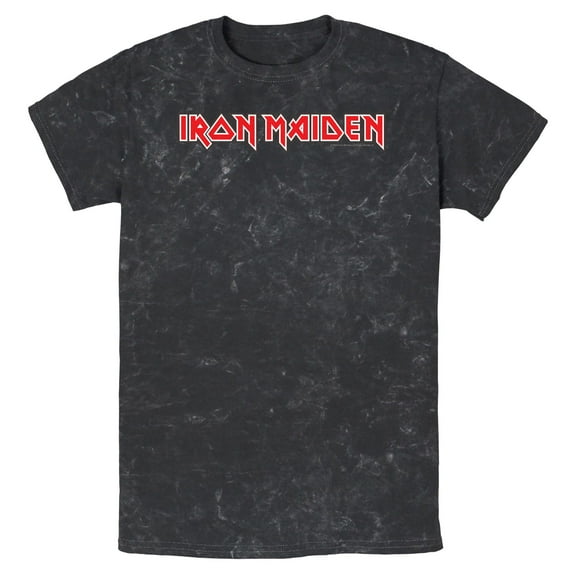Mens Iron Maiden Official Logo T Shirt
