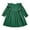 Green-Tx8hR, variant on OJSFQUFP Toddler Girls Long Sleeve Dress Ruffle Shoulder A‑Line Casual Dresses for Little Girl