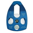 thumbnail image 1 of Polea de rescate Fusion Climb Strux de aluminio 34 KN, azul mate, 1 of 6