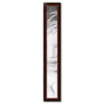 thumbnail image 2 of ArtToFrames 6" x 48" Matte mahogany Diploma Picture Frame, 6x48 inch Brown Wood Poster Frame (WOM-5108), 2 of 7
