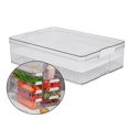 thumbnail image 3 of Abbracc Bac de Rangement Alimentaire en Plastique pour Cuisine, Garde-Manger, Réfrigérateur, 3 of 9