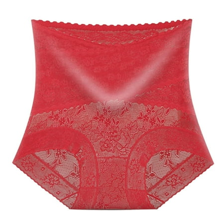 Xiaoxatg Panties for Women s Panties Girls Sexy High Waisted Panties Comfortable Breathable Triangle Blouse for New Year Eve