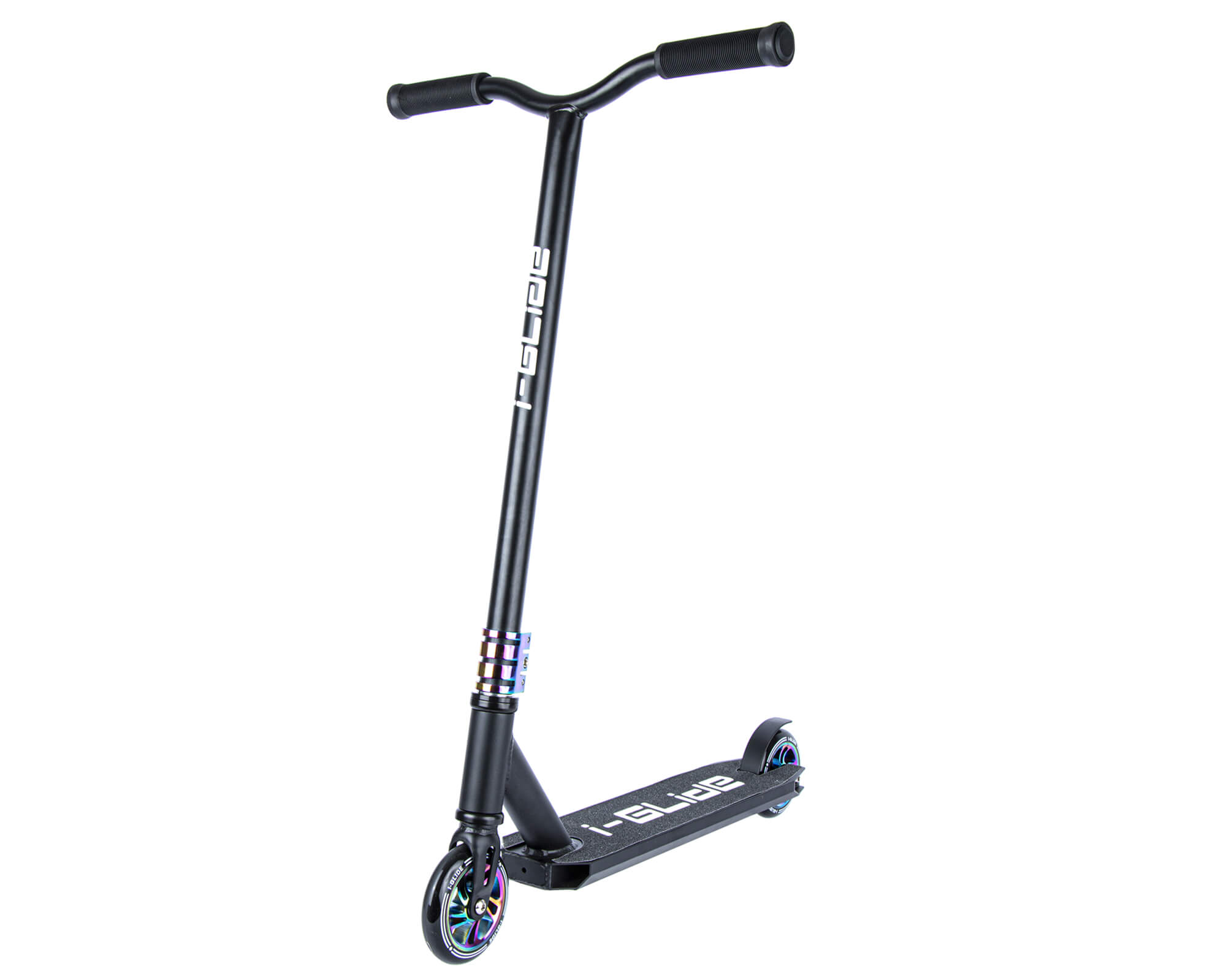 CRUZ Complete Scooter Black/Neochrome