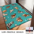 thumbnail image 3 of Cartoon Shiba Inu Dog Door Rugs,Washable Non Slip Door Mats Indoor,Decorative Door Mats,Entry Mat Indoor for Entrance,Bedroom,Kitchen,Bathroom,20"x32", 3 of 6