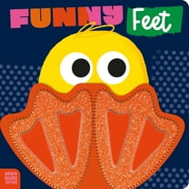 Funny Feet!, (Board Book)