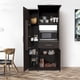 thumbnail image 5 of Mobi Alacena 91cm De Madera Granada Chocolate Mueble De Cocina Mobi Muebles Moderno, 5 of 8
