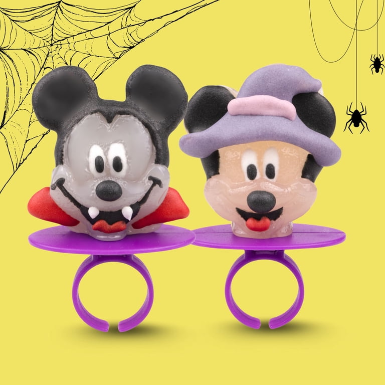 Limited Edition Mickey and Minnie Lollipop Rings, Halloween Party