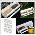 thumbnail image 5 of Comedero para Palomas NQ 3 Piezas Blanco, 5 of 5