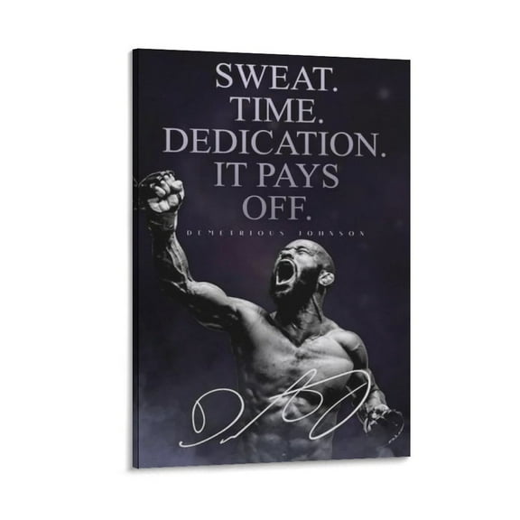Demetrius Johnson Canvas Poster Picture Room Aesthetic Poster Print Art Wall Painting Canvas Posters Gifts Modern Bedroom Decor 16x24inch(40x60cm)