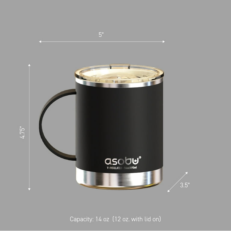 10 oz. Vacuum Insulated Stainless Steel Coffee Mug - Orcacoatings, the  Best-Selling Sublimation product brand
