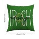 thumbnail image 3 of St. Patrick's Day Pillow Cover Sham Decorative Cushion Case Irish Clover Shamrock Home Decor Throw Pillowcase for Sofa Chair Bedroom Living Room Party Festival Holiday Celebration Accessories, 3 of 7