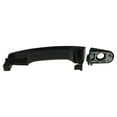 thumbnail image 3 of Door Handle Outside Black Front Left LH w/ Lock Hole for 05-09 Chevy Equinox DHA48662 Fits select: 2005-2010 PONTIAC G6, 2004-2007 CHEVROLET MALIBU, 3 of 5