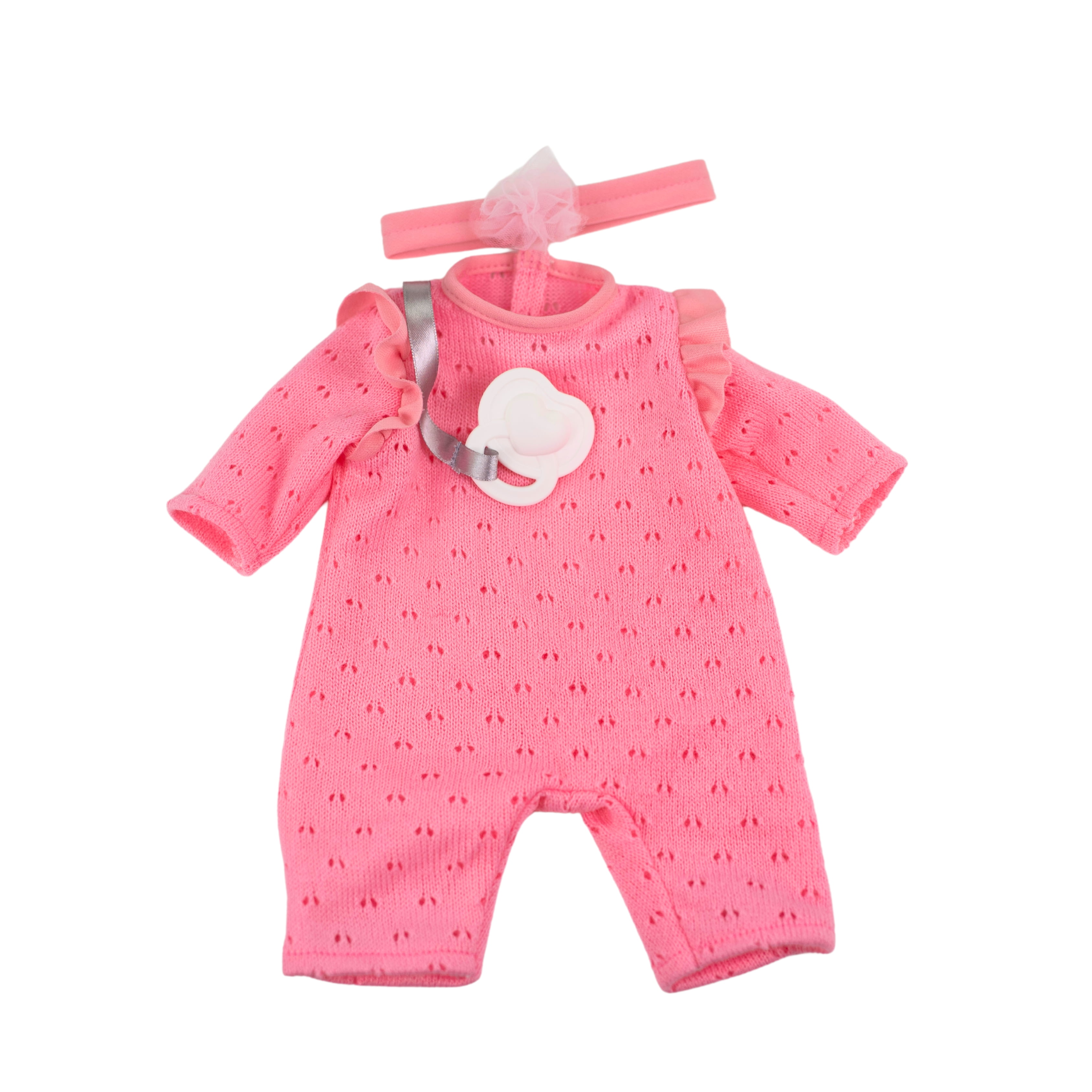 My Sweet Baby 14-inch My Cuddly Baby® Doll, Pink Outfit, MSB 14in My Cuddly Baby®, Pink