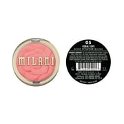 Milani Rose Powder Blush ، كورال كوف ، 0.60 أونصة