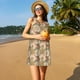 thumbnail image 3 of Balery Mandala Vestidos de verano para mujer con estampado: vestido holgado sin mangas, vestido playero informal y cómodo para días calurosos., 3 of 7