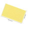 thumbnail image 3 of QUMIIRITY 300pcs Orange Lined Note Cards For Organized Study Material Management, 3 of 4