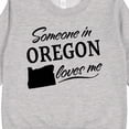thumbnail image 3 of Inktastic Someone in Oregon Loves Me Toddler Sweatshirt, 3 of 4
