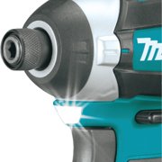 Makita XDT14Z 18V 1/4 3-Speed Brushless Cordless Impact Driver [tool only]