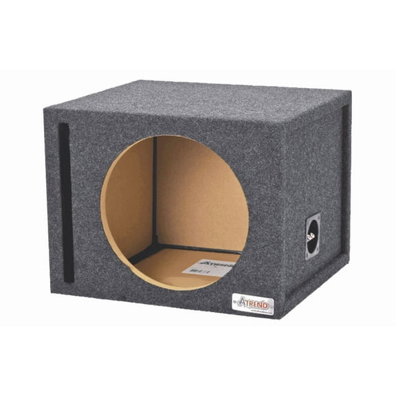 10SVN - Alpine-10" Single Slot Vented - E-S-R-X Subwoofer