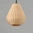 thumbnail image 5 of 12602NABK Maxim Lighting Maldives - 6W 1 LED Pendant-13 Inches Tall and 10.5 Inches Wide     -Traditional Installation, 5 of 5