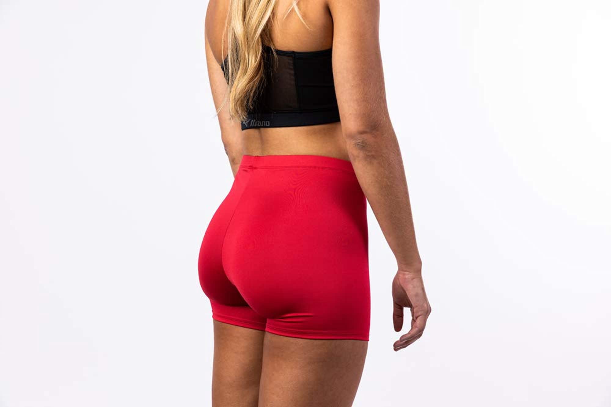 Mizuno Vortex Volleyball Short, Red, XX 