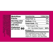 ReliOn Glucose Gel, Fruit Punch, 15g of Fast-Acting Carbohydrates, 1.1 fl. oz per Pouch