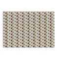thumbnail image 1 of Animal Cutting Board, Funny Various Chickens Eggs and Flowers Cartoon Rural Farm Elements, Decorative Tempered Glass Cutting and Serving Board, in 3 Sizes, by Ambesonne, 1 of 2