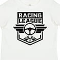 thumbnail image 4 of Inktastic Racing League with Race Car Wheel and Wings Boys or Girls Toddler T-Shirt, 4 of 5