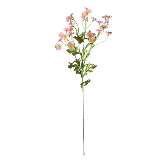Hot6sl Ofertas y Liquidaciones Rama de Manzanilla 30 Flores de Plástico Multicolor para El Hogar, 5 Unidades