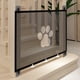 thumbnail image 3 of Barrera retráctil de para puertas, barreras para mascotas, barreras plegables portátiles para perros, tamaño D0LD, 180 x 78 cm, 3 of 6