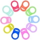 thumbnail image 3 of 10 adaptadores de portachupetes de silicona, anillos para chupete, adaptadores para chupete infantil, anillos para correa, accesorios para chupete de bebé, 3 of 7