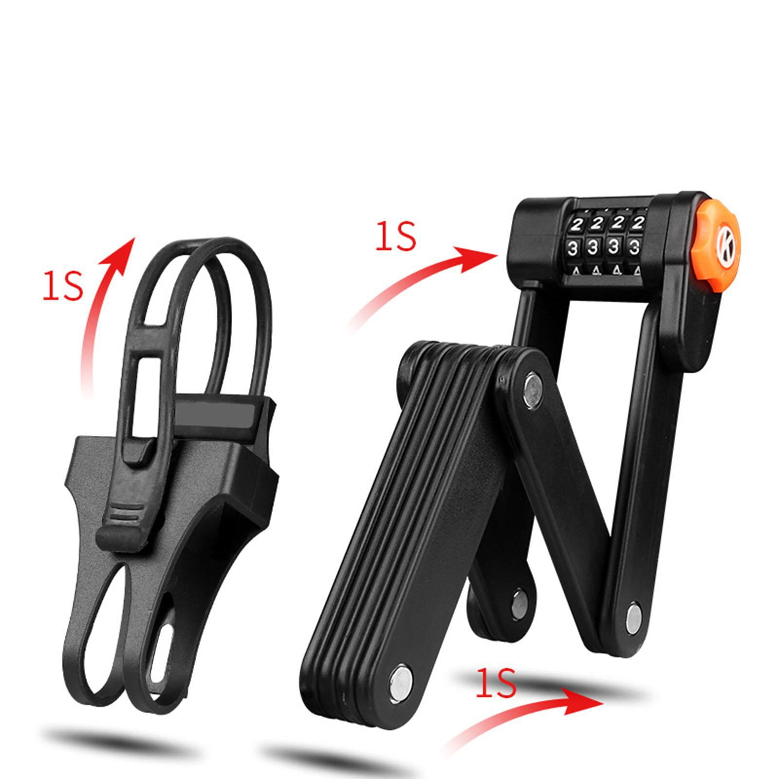 Bike Lock Bicycle 4 Digital Combination 