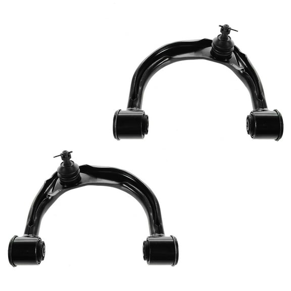 TRQ Front Upper Control Arm w/ Ball Joint LH RH Pair for GX460 GX470 4Runner FJ PSA62435