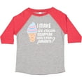 thumbnail image 3 of Inktastic I Make Ice Cream Disappear What's Your Power Boys or Girls Toddler T-Shirt, 3 of 5