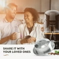 thumbnail image 3 of for Senseo Hd7801 Coffee Machine Stainless Steel Coffee Capsule Filter Cups for Pods, 3 of 9