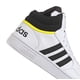thumbnail image 4 of Tenis Adidas Hoops 3.0 MID para Hombre. GZ4533 blanco 27.5 Adidas GZ4533 HOOPS 3.0 MID, 4 of 6