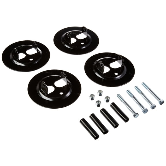 Bal Products 23035 Base Pads for Light RV Trailer Stabilizing Jacks - 4 Pack