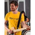thumbnail image 2 of Music Is Life T-Shirt Men -Smartprints Designs, Male x-Large, 2 of 4