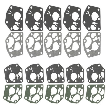 - HIPA CARBURETOR DIAPHRAGM GASKET KIT FOR BRIGGS & STRATTON 495770 795083 5083 DHK 3 thru 3.75 HP vertical engines DIAPHRAGM GASKET