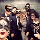 thumbnail image 1 of Máscara de mascarada para mujer Máscara de metal con diamantes de imitación brillantes Fiesta veneciana Noche de graduación Máscara Bar Disfraces Accesorio, Media cara dorada JAMW Sencillez, 1 of 4