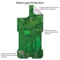 thumbnail image 4 of DistinctInk Custom SKIN / DECAL compatible with OtterBox Commuter for iPhone 11 (6.1" Screen) - Green Circuit Board Image - Printed Circuit Board Image, 4 of 5