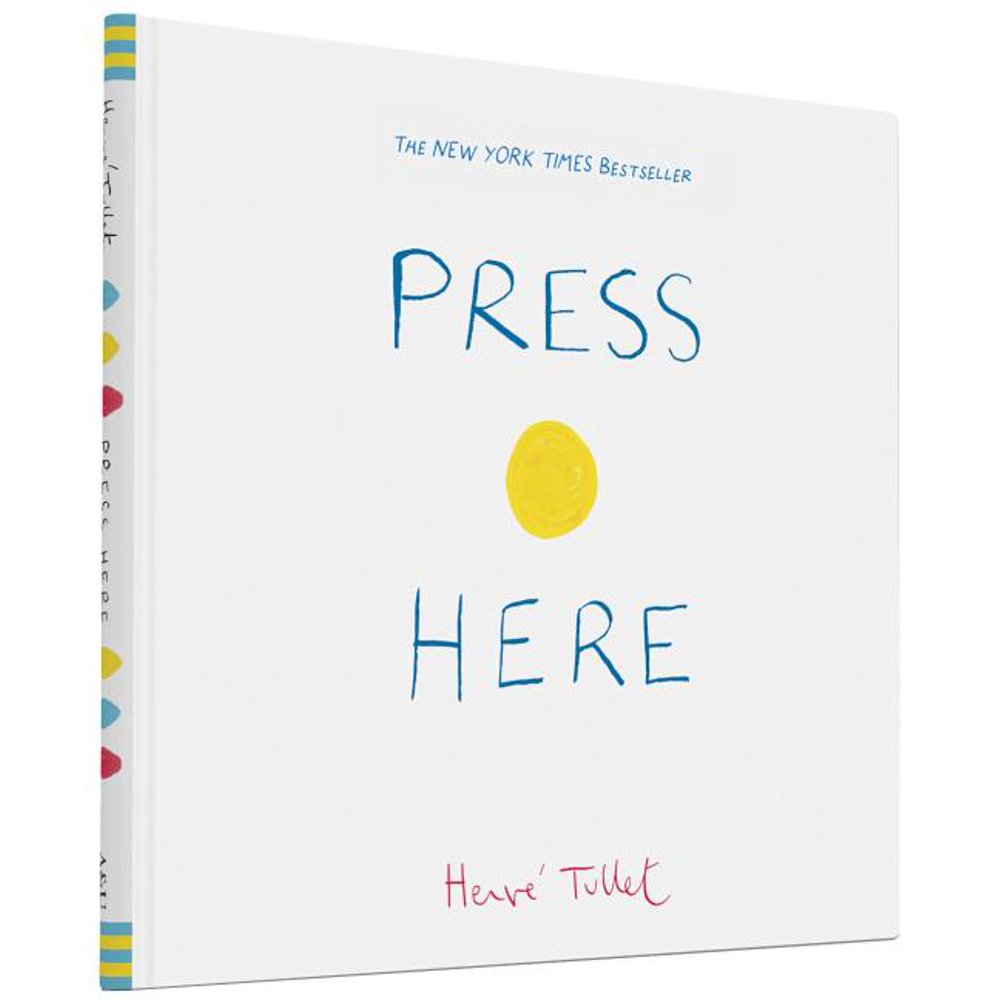 Press Here (Hardcover)