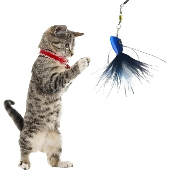 KatFly Cat Toy Teaser refill - Blue Bug