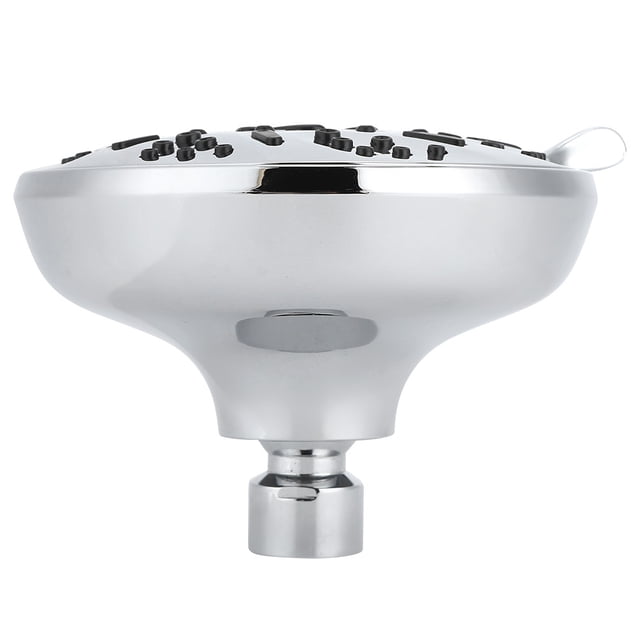 G1/2 Rosca Ahorro de agua 9 engranajes Cabezal rociador de ducha superior ajustable Accesorio de baño 21791