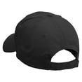 thumbnail image 3 of Parrot Bird Embroidered Low Profile Organic Cotton Cap - Black OSFM, 3 of 5