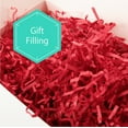 thumbnail image 5 of PACKHOME Crinkle Cut Paper Shred Filler, 0.5 lb(8oz), Red Shredded Paper for Gift Wrapping, 5 of 7