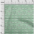 thumbnail image 2 of oneOone Velvet Light Mint Green Fabric Block Craft Projects Decor Fabric Printed By The Yard 58 Inch Wide-GV, 2 of 5