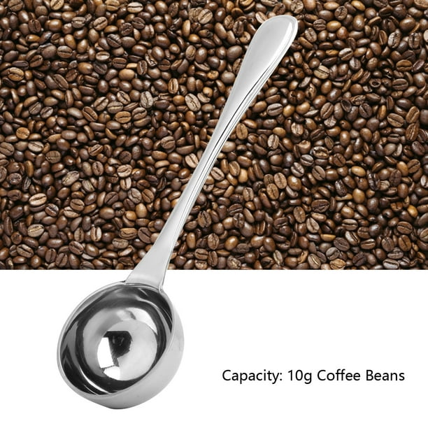 Fabuleux Acier Inoxydable Or Rose Poli Métal Avec Long Manche De Styliste Soupe